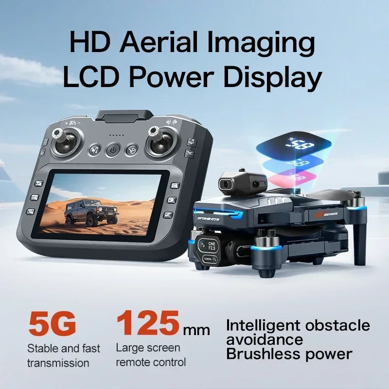 드론 4K HD GT8 카메라 장애물 회피 항공 사진  - Jjrc Drone X12 리뷰 및 가격