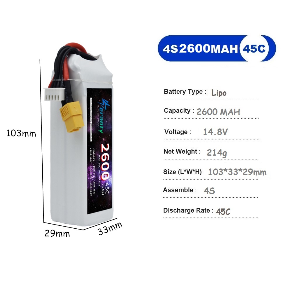 4S LiPo 배터리 14.8V 1500mah 1800 - Drone Battery 3S 리뷰 및 가격