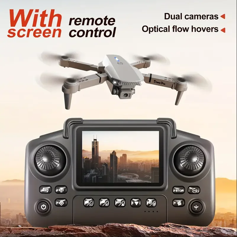 2025 E88 드론 HD 듀얼 카메라, 화면 제어,  - Jjrc Drone X12 리뷰 및 가격