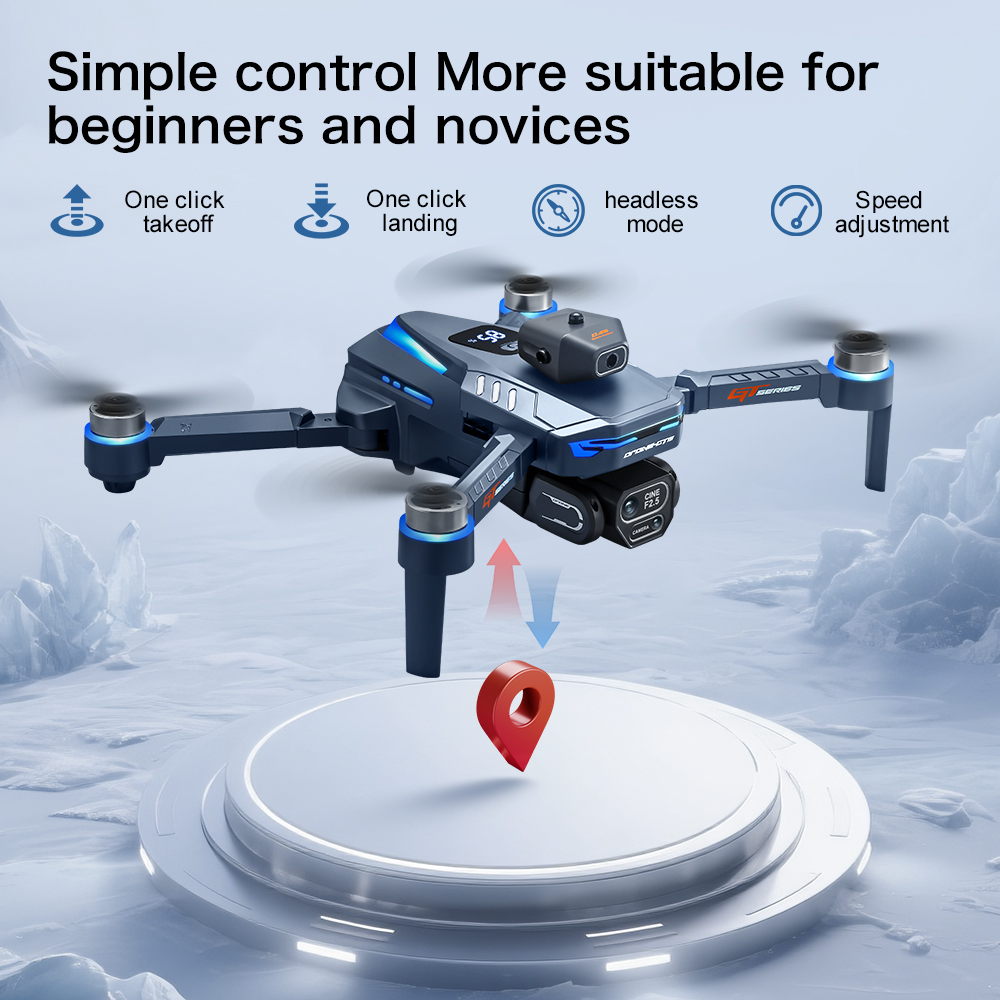 오리지널 GT8 드론 8K 전문가용 듀얼 카메라 GPS - Jjrc Drone X12 리뷰 및 가격