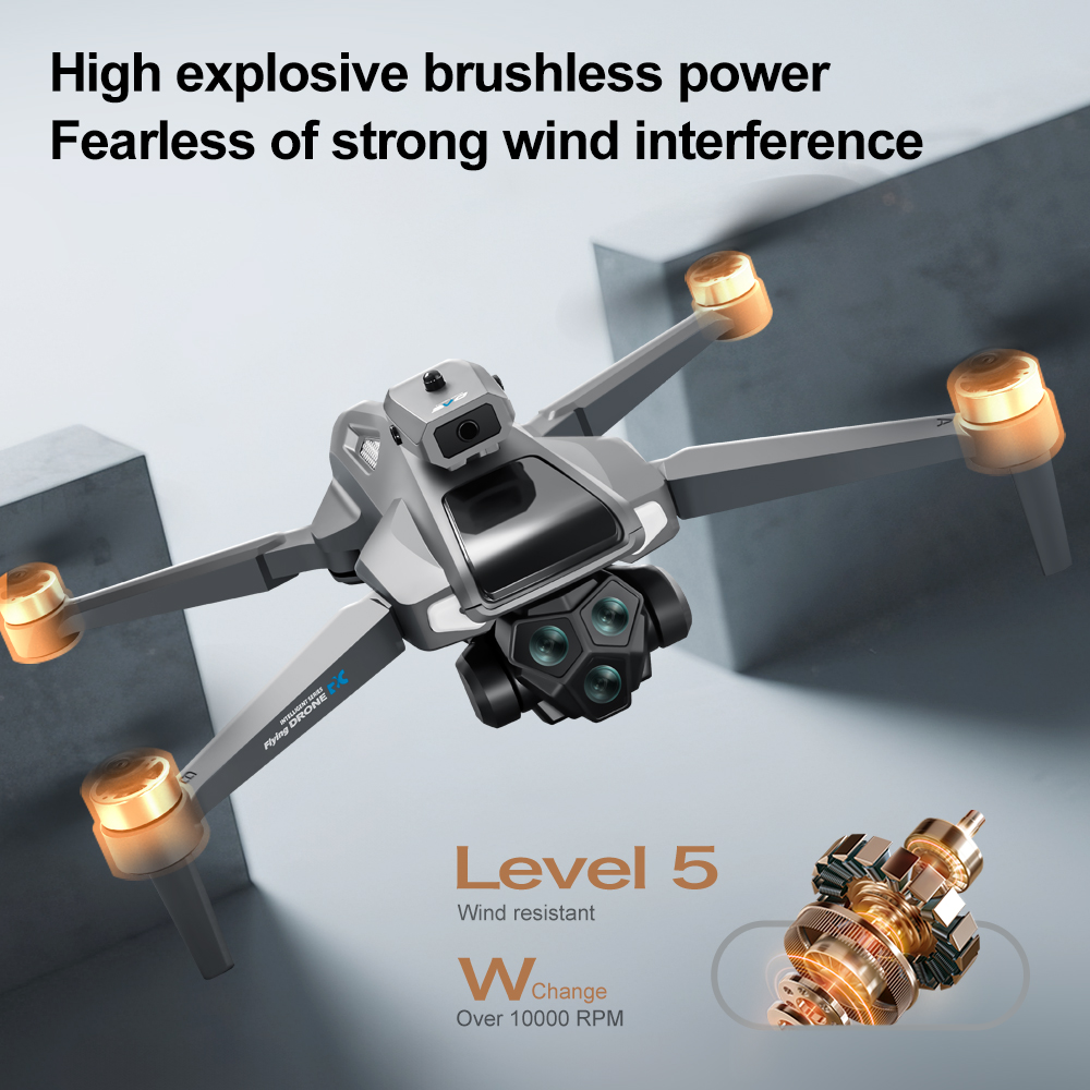 스크린 리모컨을 갖춘 새로운 M66 트리플 배터리 브러 - Jjrc Drone X12 리뷰 및 가격