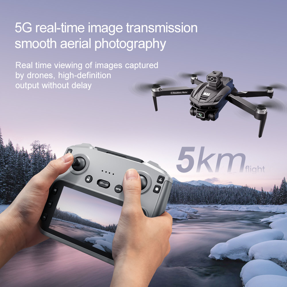 2025 V168 Pro MAX GPS 드론 8K 전문 - Jjrc Drone X12 리뷰 및 가격