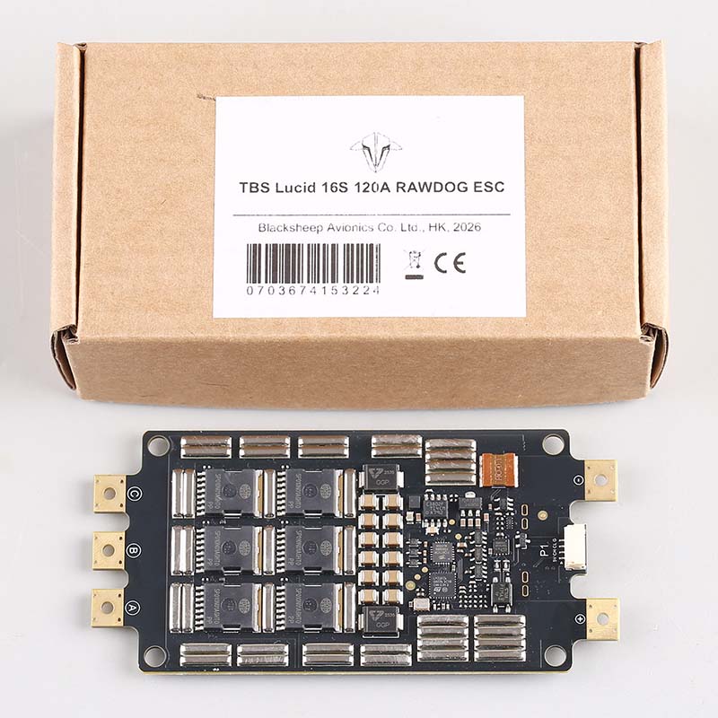 TBS LUCID 16S 120A RAWDOG ESC, - Drone Battery High Voltage 리뷰 및 가격