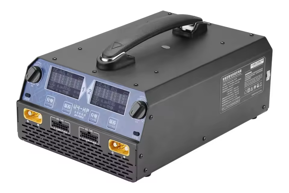 EV-PEAK U4-HP 2400W 25A 듀얼 채널  - Drone Battery Lipo 리뷰 및 가격