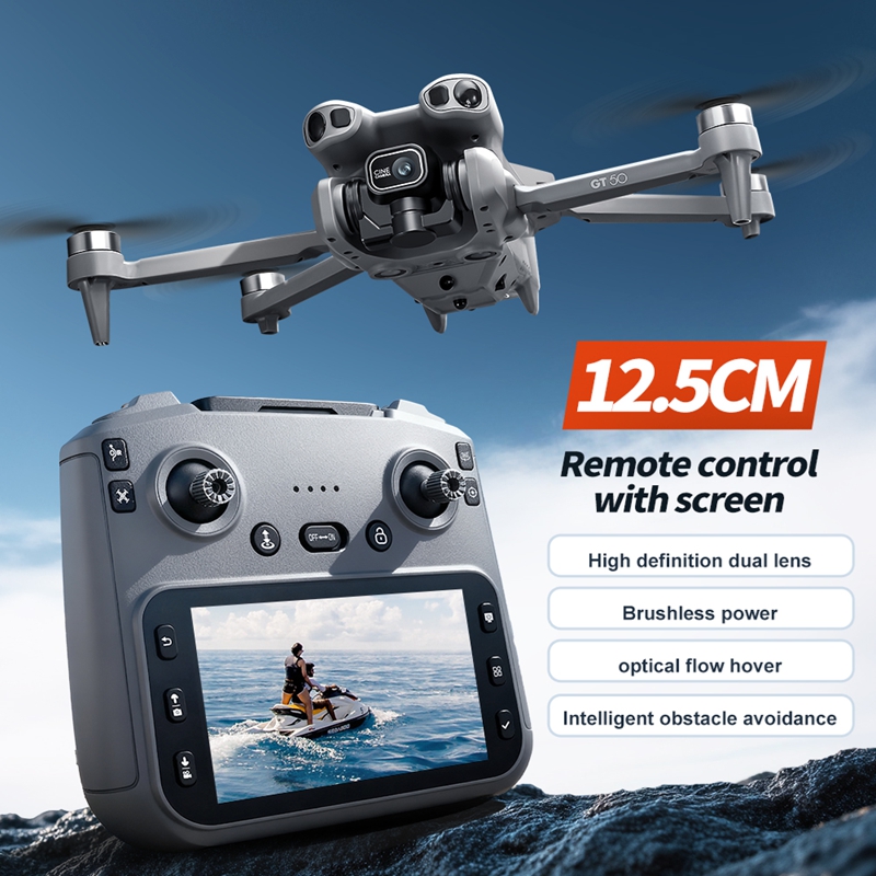 GT50 미니 드론 듀얼 카메라 8K 항공기 장애물 회 - Jjrc Drone X12 리뷰 및 가격